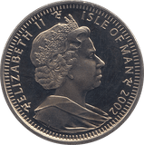 2002 CROWN ISLE OF MAN F352 - WORLD COINS - Cambridgeshire Coins