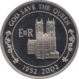 2002 FIFTY PENCE ASCENSION ISLANDS F411 - WORLD COINS - Cambridgeshire Coins