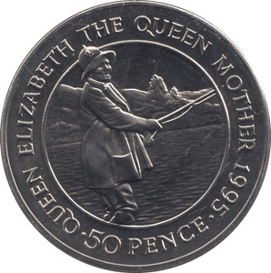 2002 FIFTY PENCE ASCENSION ISLANDS F415 - WORLD COINS - Cambridgeshire Coins