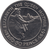 2002 FIFTY PENCE ASCENSION ISLANDS F415 - WORLD COINS - Cambridgeshire Coins