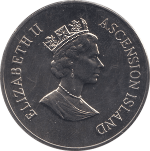 2002 FIFTY PENCE ASCENSION ISLANDS F621 - WORLD COINS - Cambridgeshire Coins
