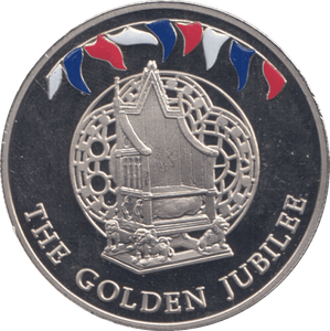 2002 FIFTY PENCE FALKLAND ISLANDS F436 - WORLD COINS - Cambridgeshire Coins