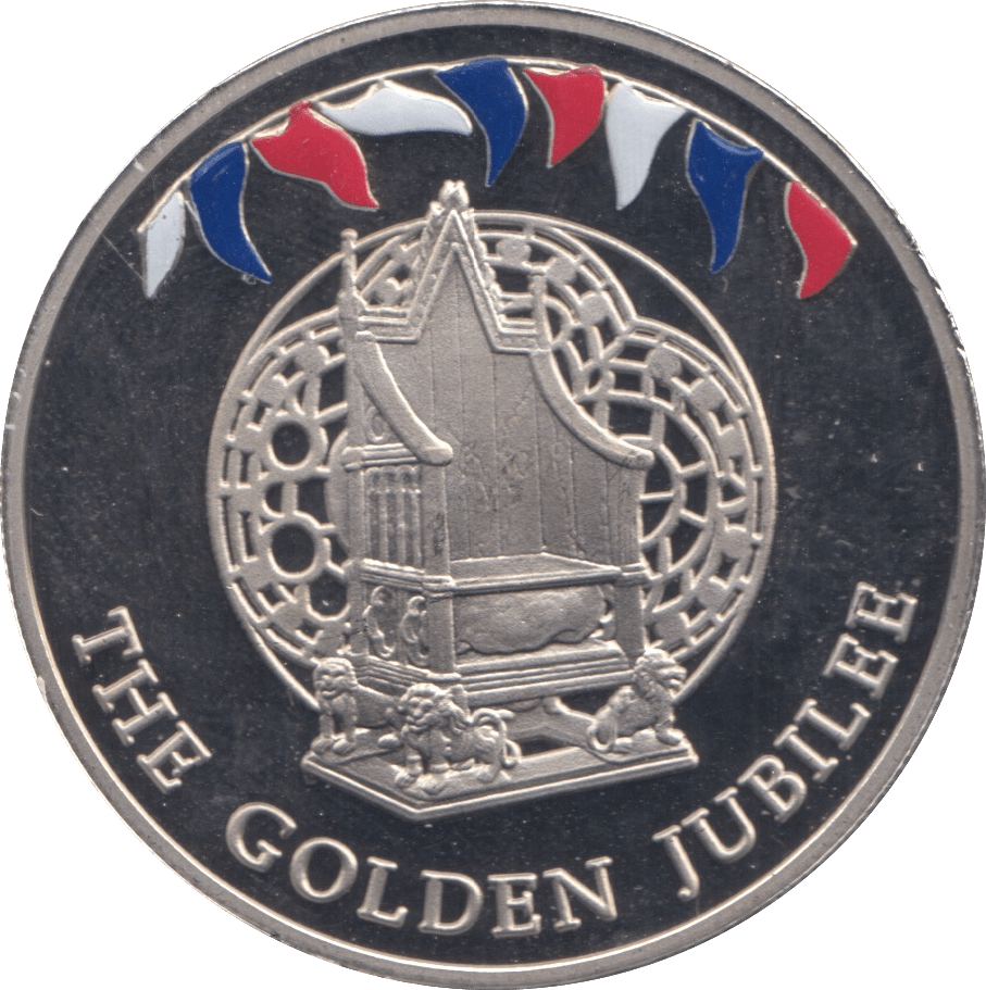 2002 FIFTY PENCE FALKLAND ISLANDS F436 - WORLD COINS - Cambridgeshire Coins