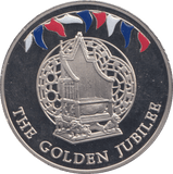 2002 FIFTY PENCE FALKLAND ISLANDS F436 - WORLD COINS - Cambridgeshire Coins
