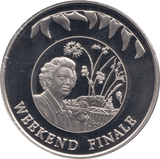 2002 FIFTY PENCE FALKLAND ISLANDS F515 - WORLD COINS - Cambridgeshire Coins