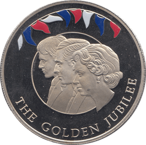 2002 FIFTY PENCE FALKLAND ISLANDS F578 - WORLD COINS - Cambridgeshire Coins