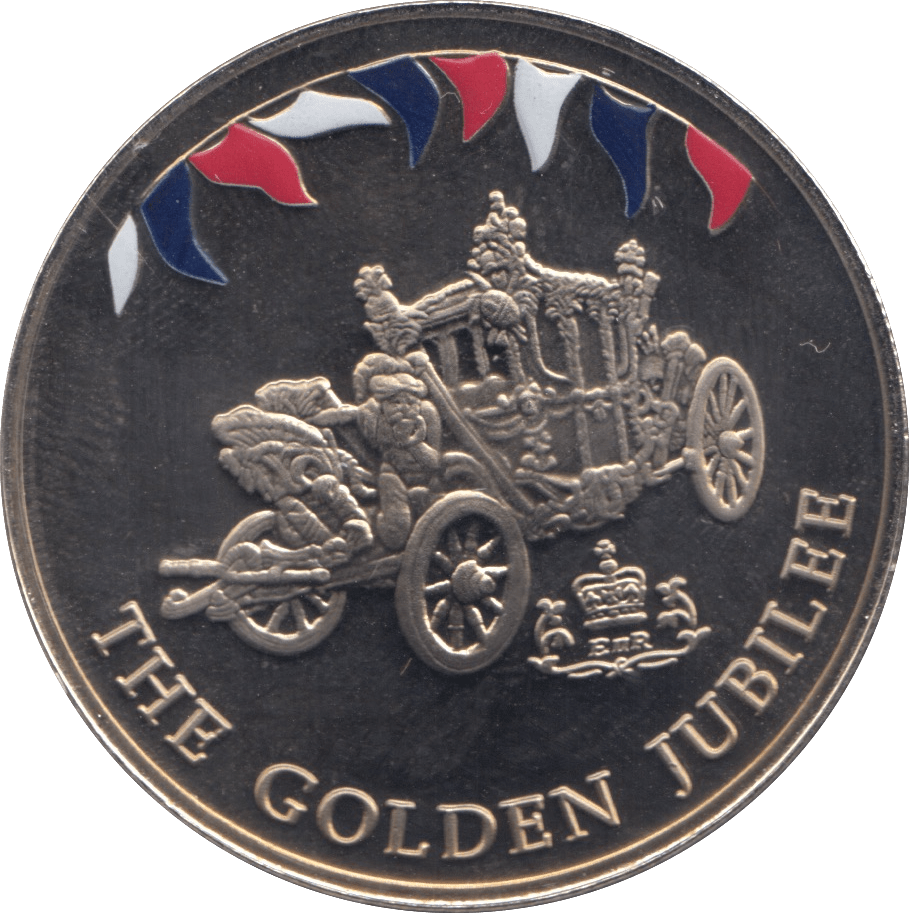 2002 FIFTY PENCE - WORLD COINS - Cambridgeshire Coins