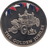 2002 FIFTY PENCE - WORLD COINS - Cambridgeshire Coins