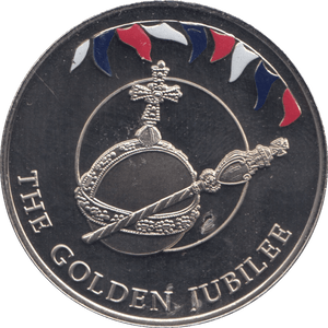2002 FIFTY PENCE - WORLD COINS - Cambridgeshire Coins