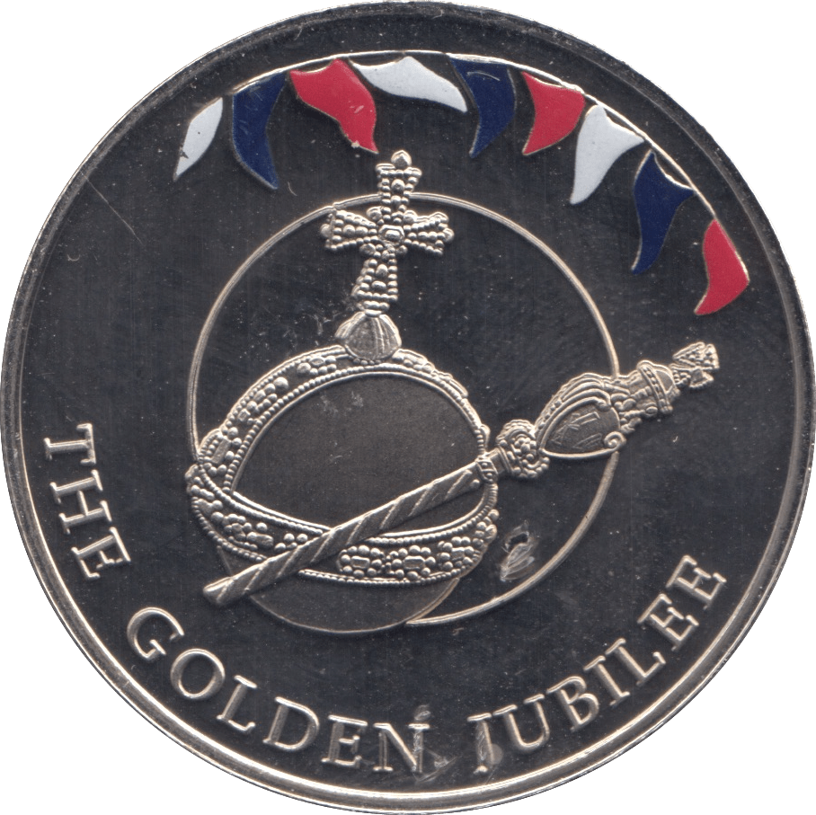 2002 FIFTY PENCE - WORLD COINS - Cambridgeshire Coins