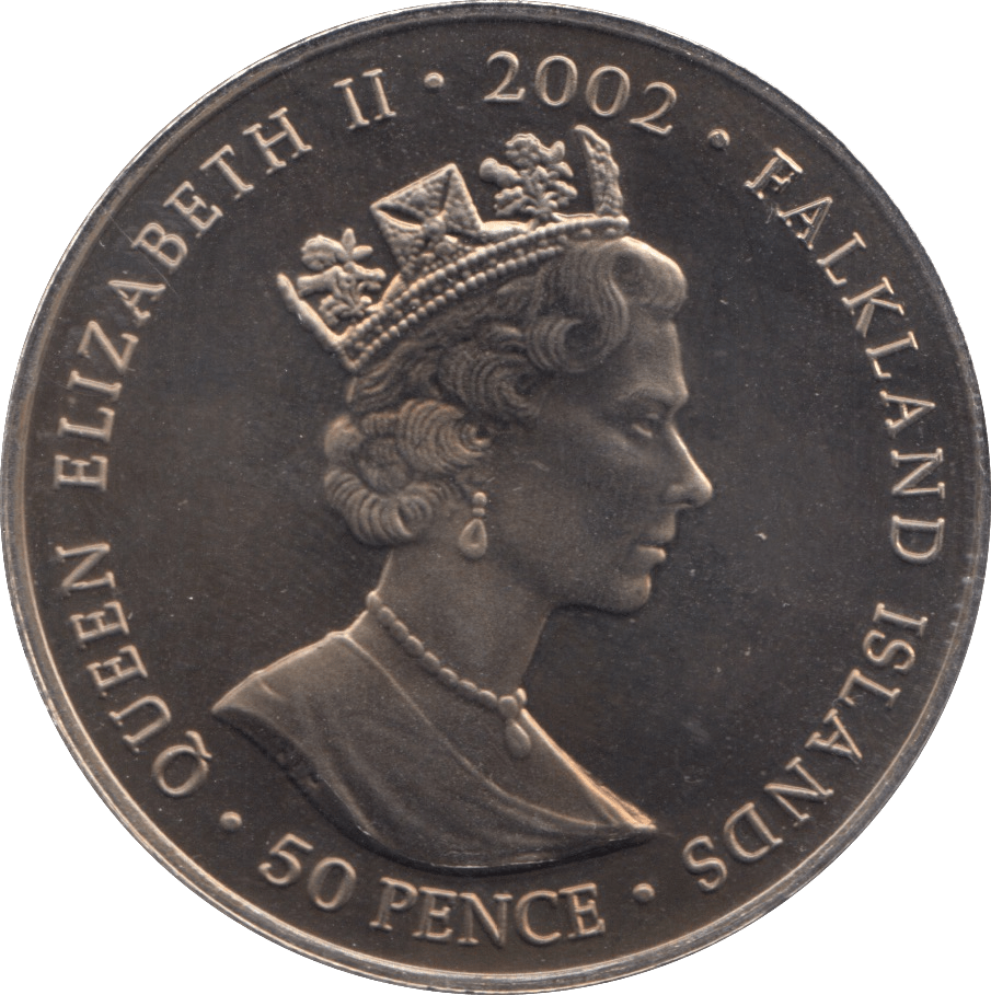 2002 FIFTY PENCE - WORLD COINS - Cambridgeshire Coins