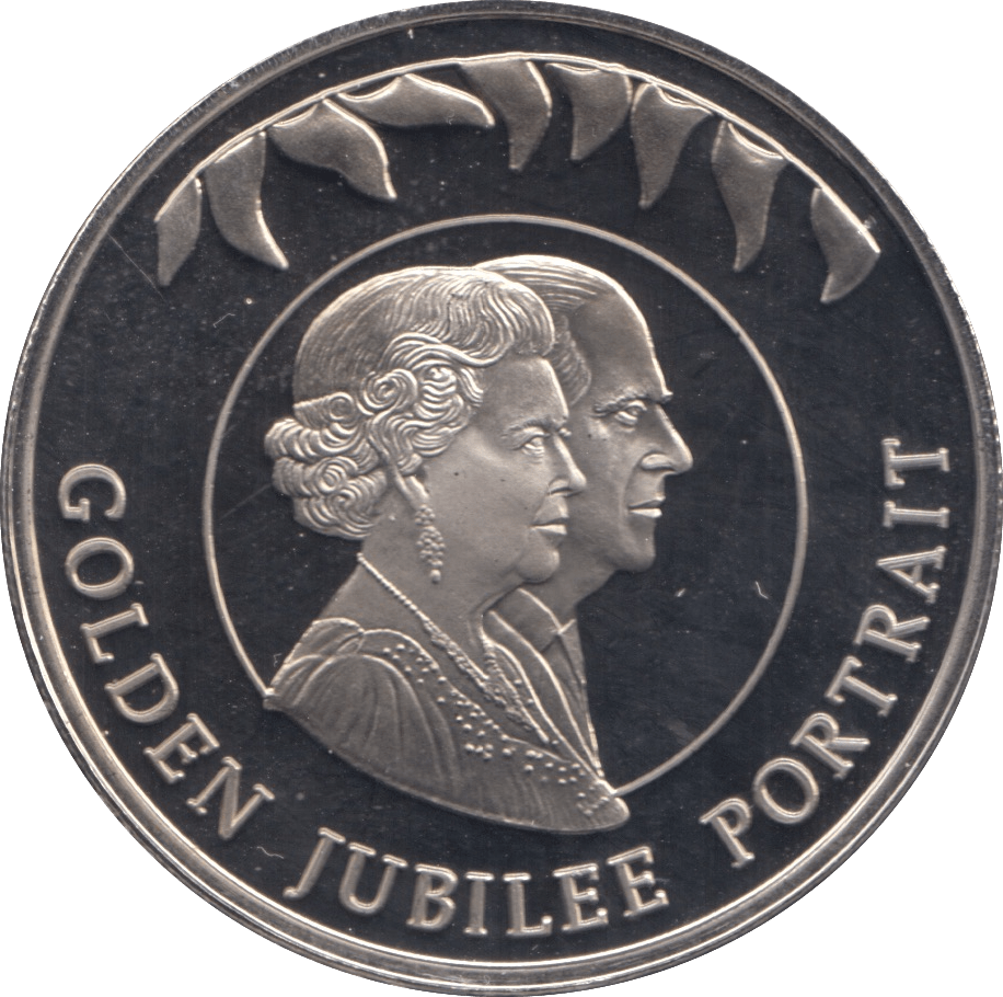 2002 FIFTY PENCE - WORLD COINS - Cambridgeshire Coins