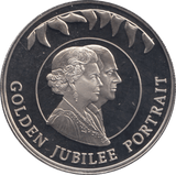 2002 FIFTY PENCE - WORLD COINS - Cambridgeshire Coins