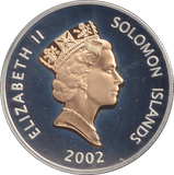 2002 FIVE DOLLAR ( PROOF ) - WORLD COINS - Cambridgeshire Coins
