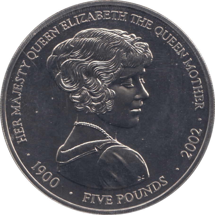 2002 FIVE POUNDS JERSEY F420 - WORLD COINS - Cambridgeshire Coins