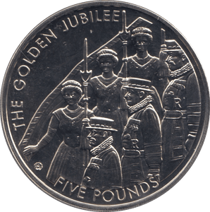 2002 FIVE POUNDS JERSEY F613 - WORLD COINS - Cambridgeshire Coins
