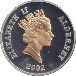 2002 FIVE POUNDS ( PROOF ) - £5 Proof - Cambridgeshire Coins