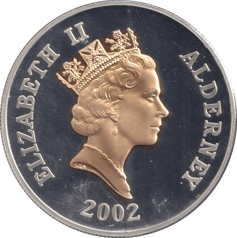 2002 FIVE POUNDS ( PROOF ) - £5 Proof - Cambridgeshire Coins