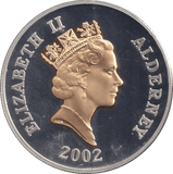 2002 FIVE POUNDS ( PROOF ) - £5 Proof - Cambridgeshire Coins