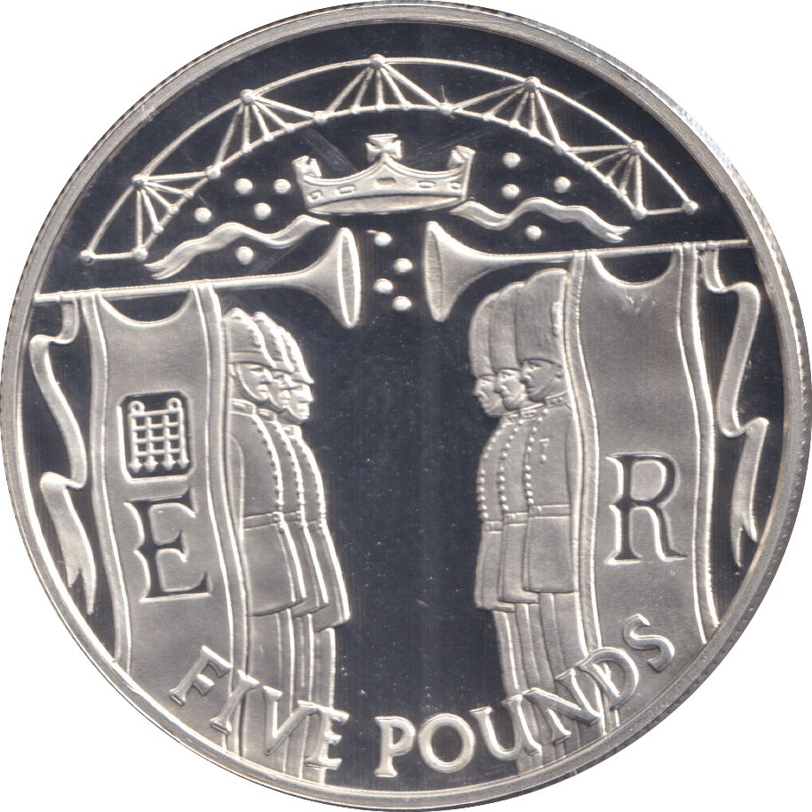 2002 FIVE POUNDS ( PROOF ) - £5 Proof - Cambridgeshire Coins