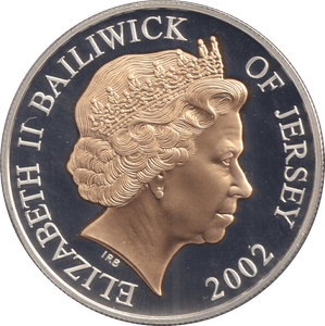 2002 FIVE POUNDS ( PROOF ) - £5 Proof - Cambridgeshire Coins
