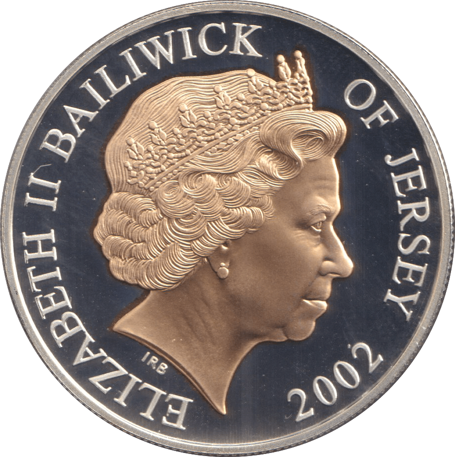 2002 FIVE POUNDS ( PROOF ) - £5 Proof - Cambridgeshire Coins
