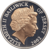 2002 FIVE POUNDS ( PROOF ) - £5 Proof - Cambridgeshire Coins
