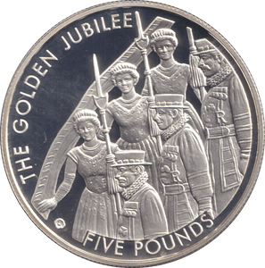 2002 FIVE POUNDS ( PROOF ) - £5 Proof - Cambridgeshire Coins