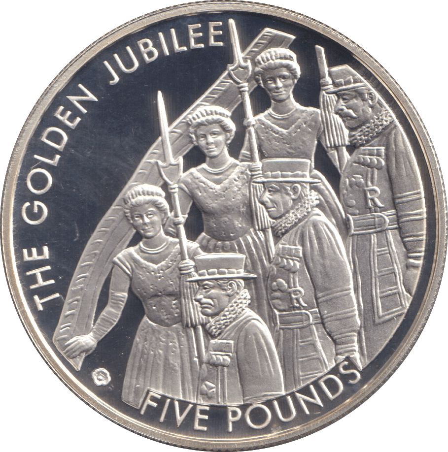 2002 FIVE POUNDS ( PROOF ) - £5 Proof - Cambridgeshire Coins