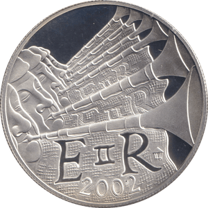 2002 FIVE POUNDS ( PROOF ) ER - £5 Proof - Cambridgeshire Coins