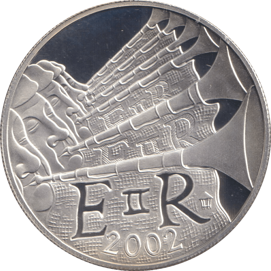 2002 FIVE POUNDS ( PROOF ) ER - £5 Proof - Cambridgeshire Coins