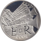 2002 FIVE POUNDS ( PROOF ) ER - £5 Proof - Cambridgeshire Coins