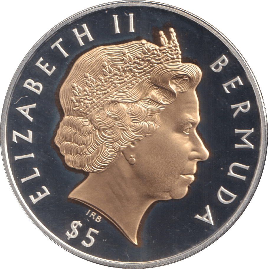 2002 FIVE POUNDS ( PROOF ) ER - £5 Proof - Cambridgeshire Coins