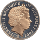 2002 FIVE POUNDS ( PROOF ) THE GOLDEN JUBILEE - £5 Proof - Cambridgeshire Coins