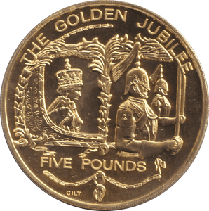 2002 FIVE POUNDS - WORLD COINS - Cambridgeshire Coins