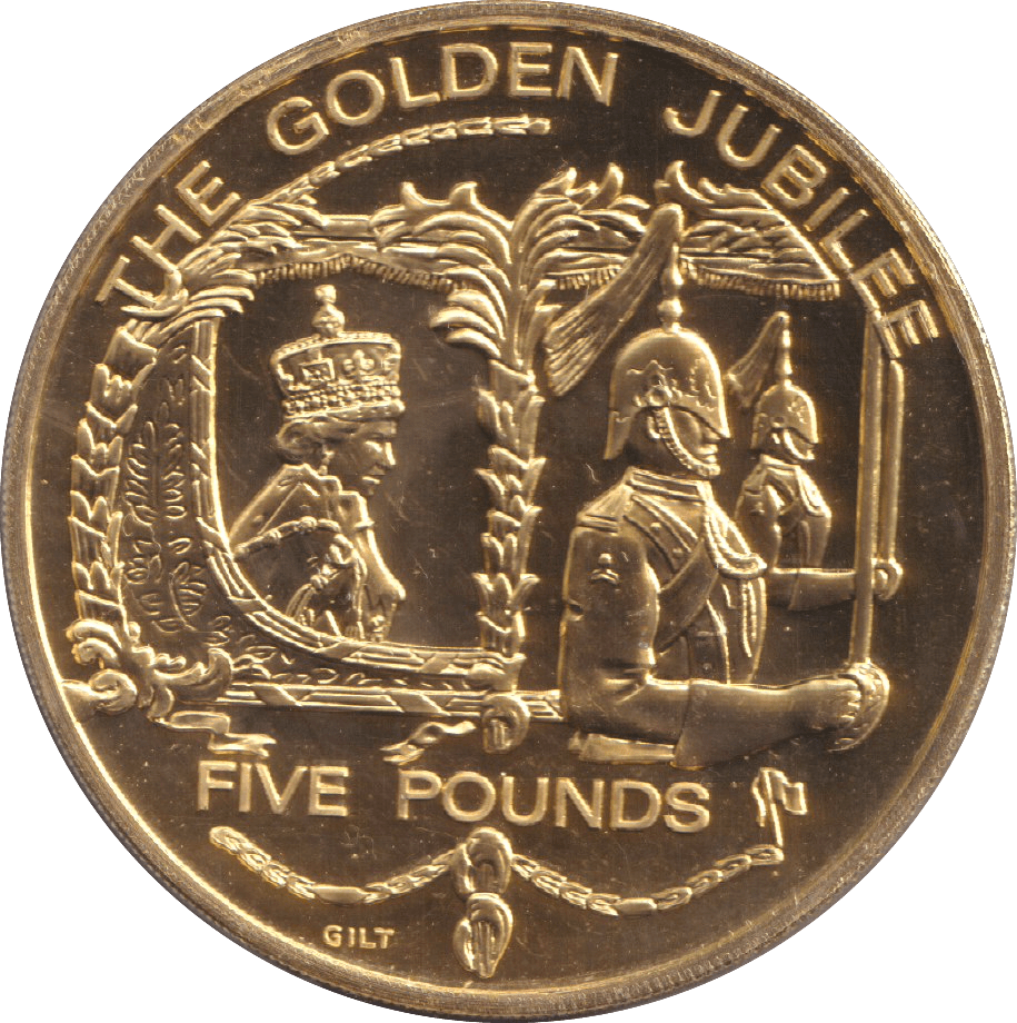 2002 FIVE POUNDS - WORLD COINS - Cambridgeshire Coins