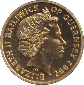 2002 FIVE POUNDS - WORLD COINS - Cambridgeshire Coins