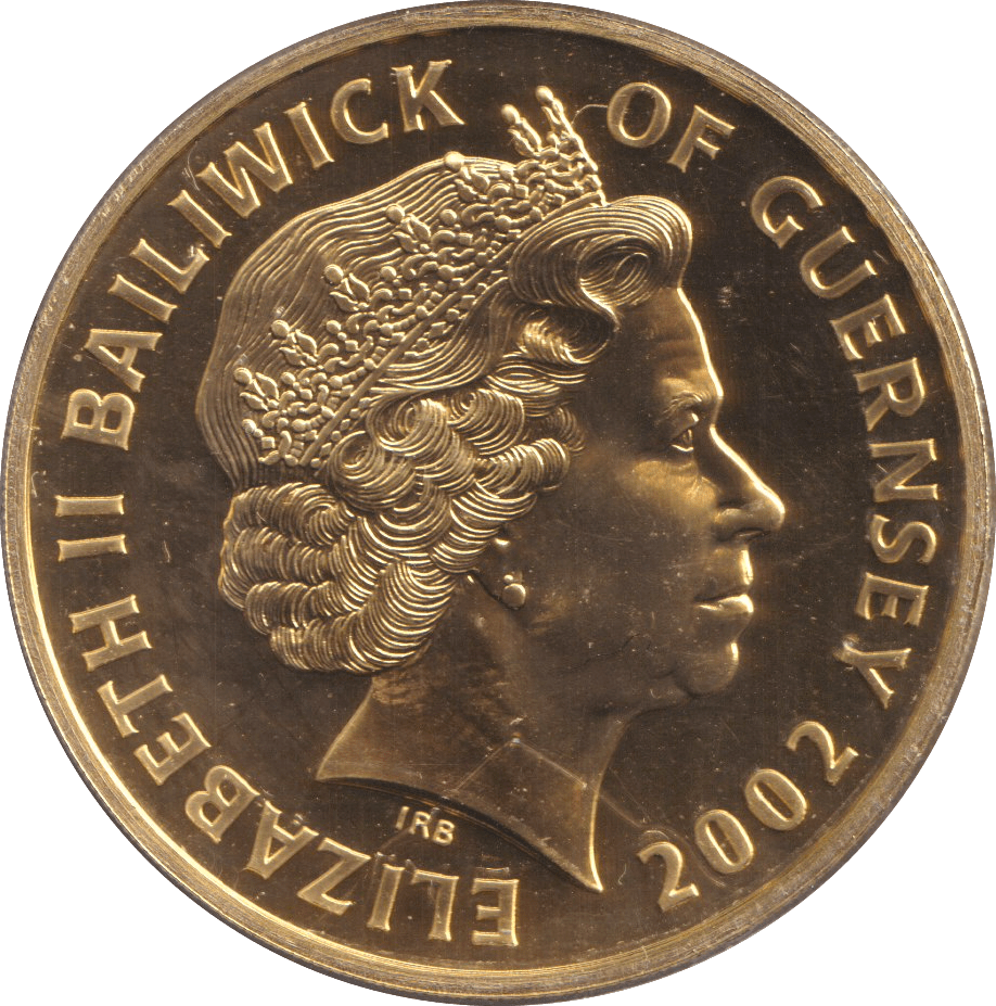 2002 FIVE POUNDS - WORLD COINS - Cambridgeshire Coins