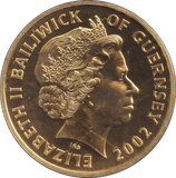 2002 FIVE POUNDS - WORLD COINS - Cambridgeshire Coins