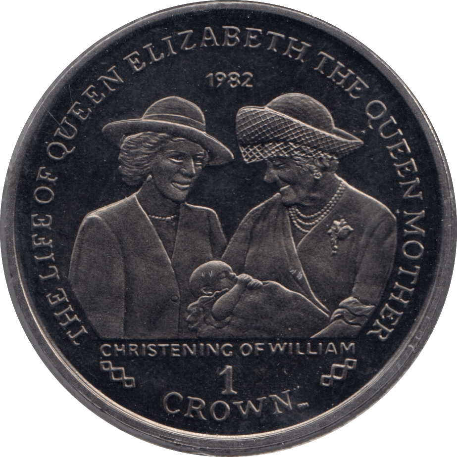 2002 GIBRALTAR ONE CROWN F319 - WORLD COINS - Cambridgeshire Coins