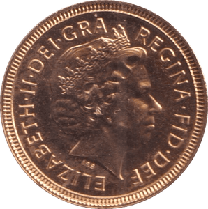 2002 GOLD HALF SOVEREIGN ( BU ) - HALF SOVEREIGN - Cambridgeshire Coins
