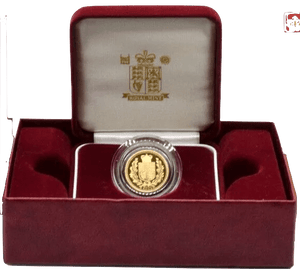 2002 GOLD PROOF HALF SOVEREIGN BOXED - GOLD PROOF HALF SOVEREIGNS - Cambridgeshire Coins