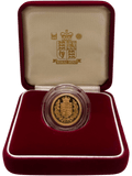2002 GOLD PROOF HALF SOVEREIGN BOXED - GOLD PROOF HALF SOVEREIGNS - Cambridgeshire Coins