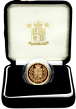 2002 GOLD PROOF SOVEREIGN BOXED - GOLD PROOF SOVEREIGNS - Cambridgeshire Coins