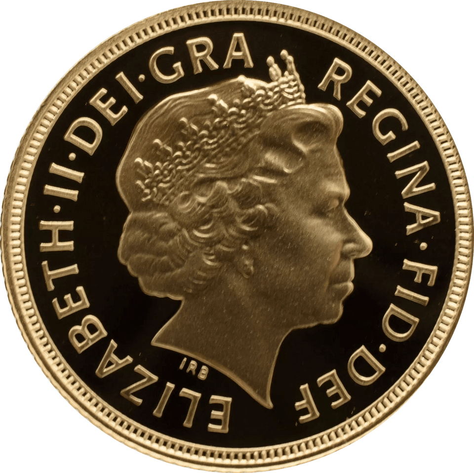 2002 GOLD PROOF SOVEREIGN BOXED - GOLD PROOF SOVEREIGNS - Cambridgeshire Coins
