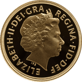 2002 GOLD PROOF SOVEREIGN BOXED - GOLD PROOF SOVEREIGNS - Cambridgeshire Coins