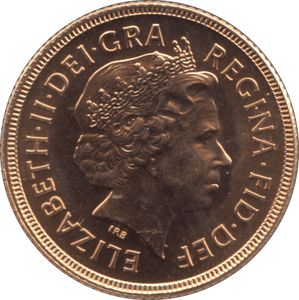 2002 GOLD SOVEREIGN ( BU ) - SOVEREIGN - Cambridgeshire Coins