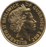 2002 GUERNSEY GOLDEN JUBILEE FIVE POUNDS - WORLD COINS - Cambridgeshire Coins