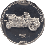 2002 HISTORY OF AUTOMOBILES BERLIET 1908 - WORLD COINS - Cambridgeshire Coins