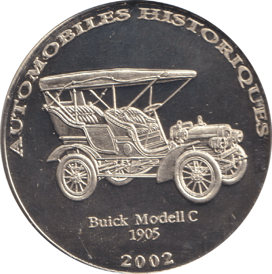2002 HISTORY OF AUTOMOBILES BIUCK MODELL C 1905 - WORLD COINS - Cambridgeshire Coins